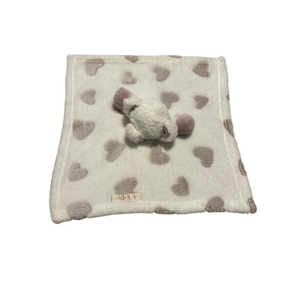 Blankets and Beyond Elephant Baby Lovey Plush - Picture 1 of 5